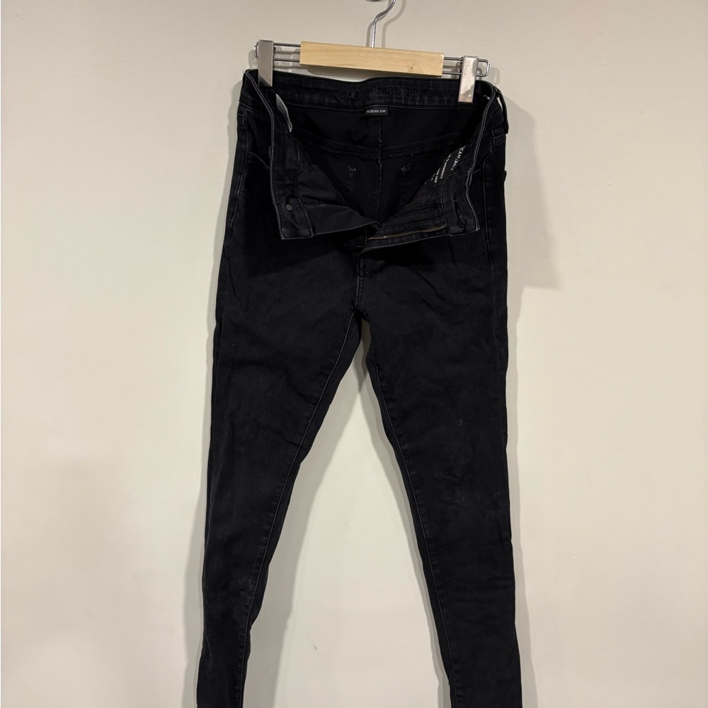 American Eagle Outfitters Charcoal Dream Jeans